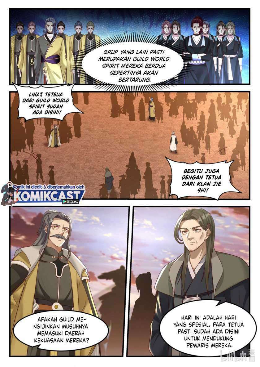 Martial God Asura Chapter 160 - halaman 6