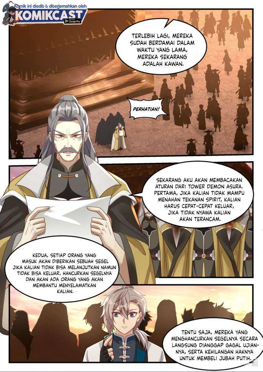 Martial God Asura Chapter 160 - halaman 7