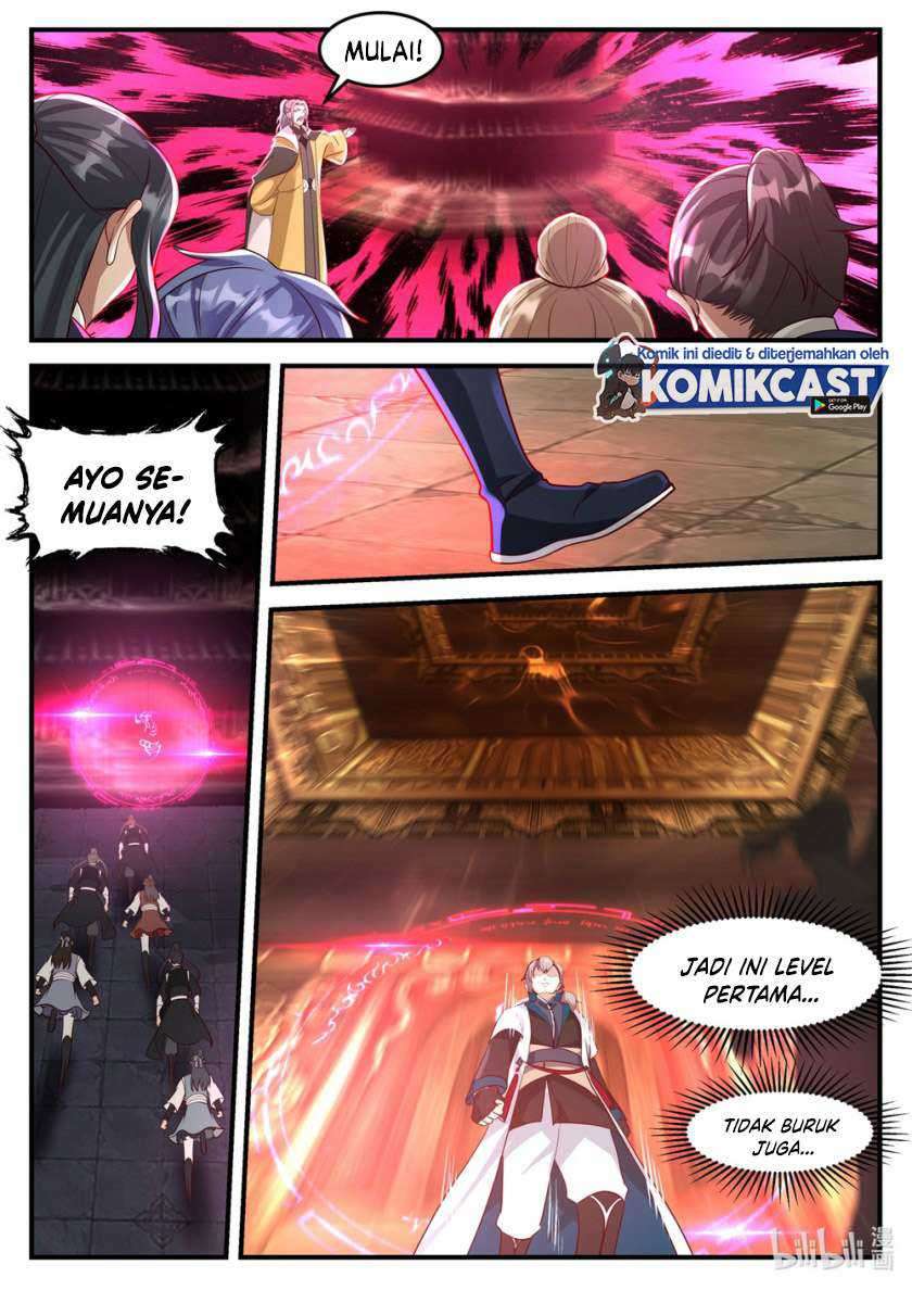 Martial God Asura Chapter 160 - halaman 9