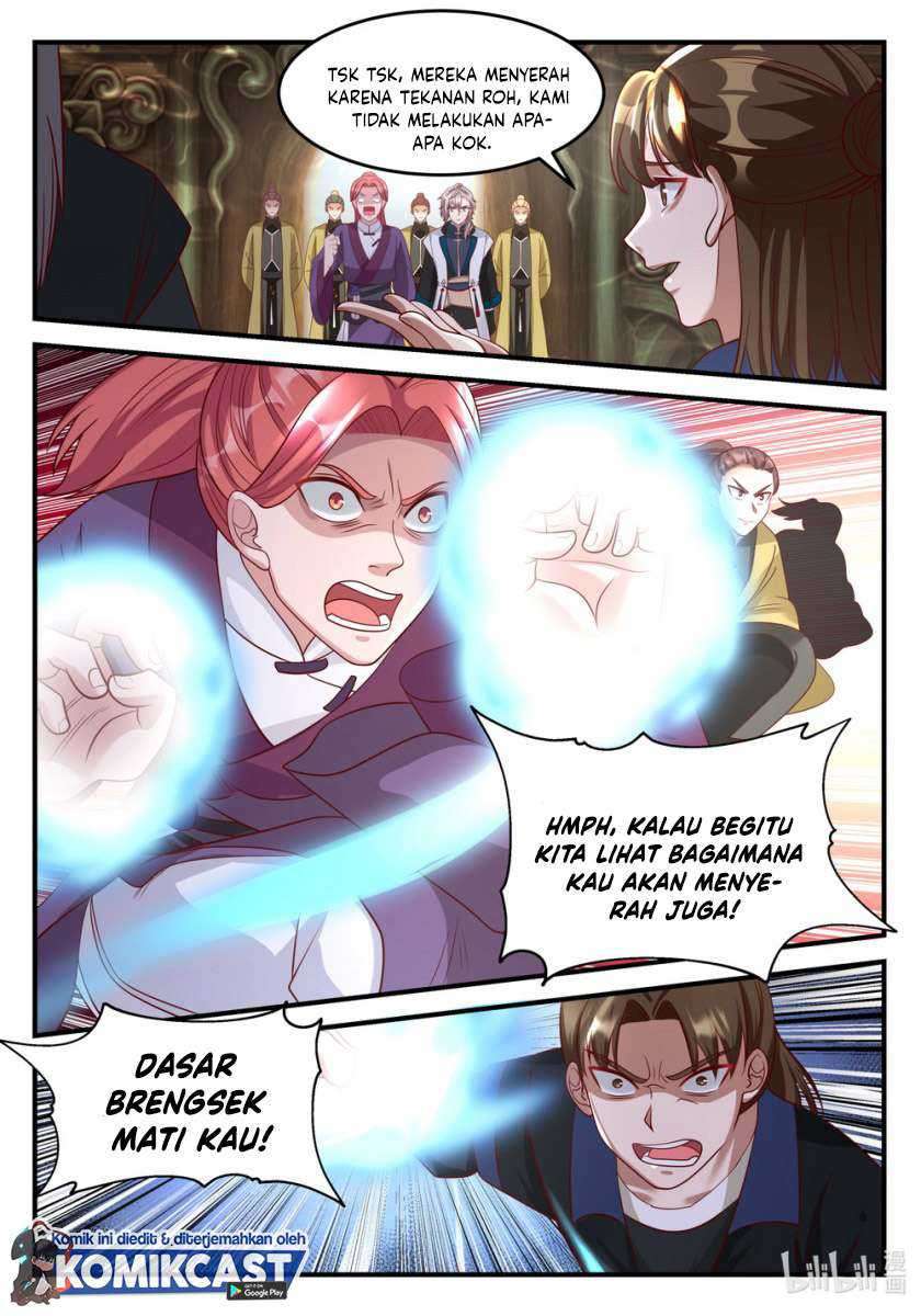 Martial God Asura Chapter 161 - halaman 10