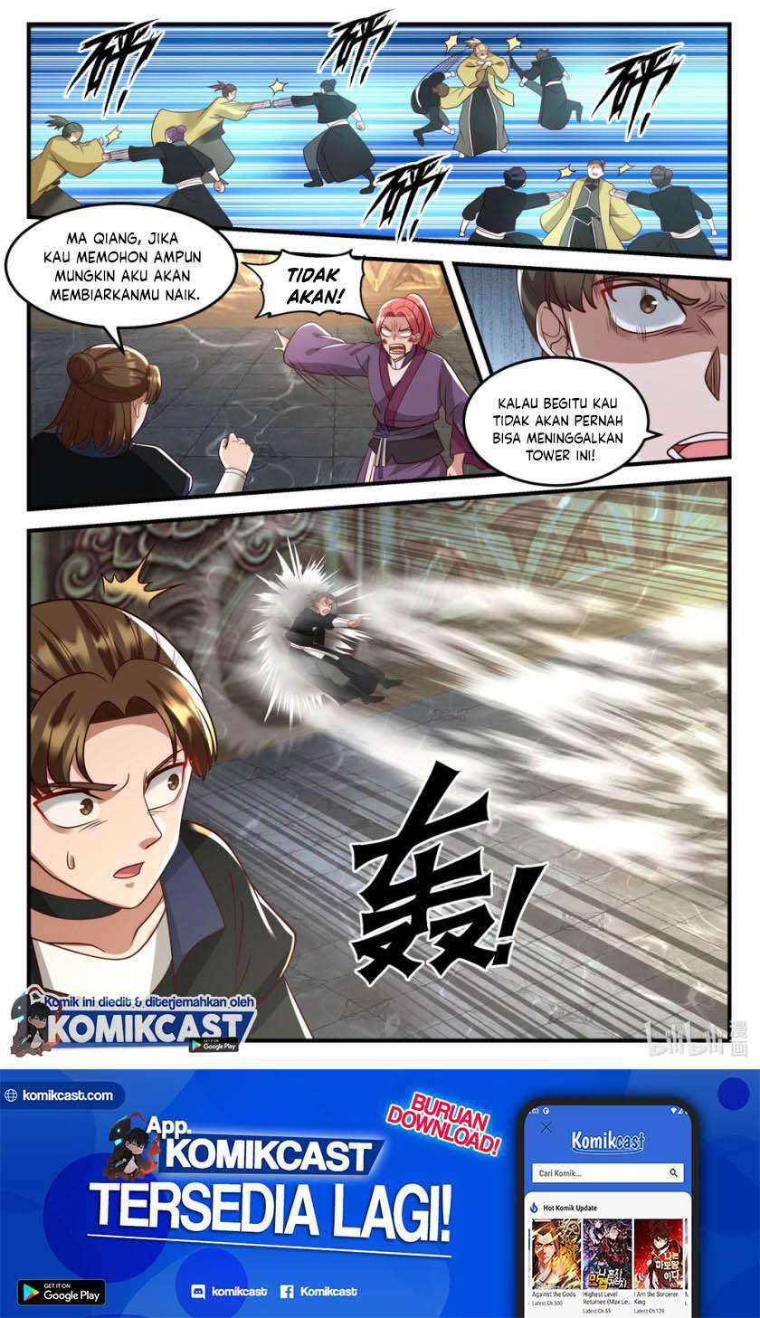 Martial God Asura Chapter 161 - halaman 11