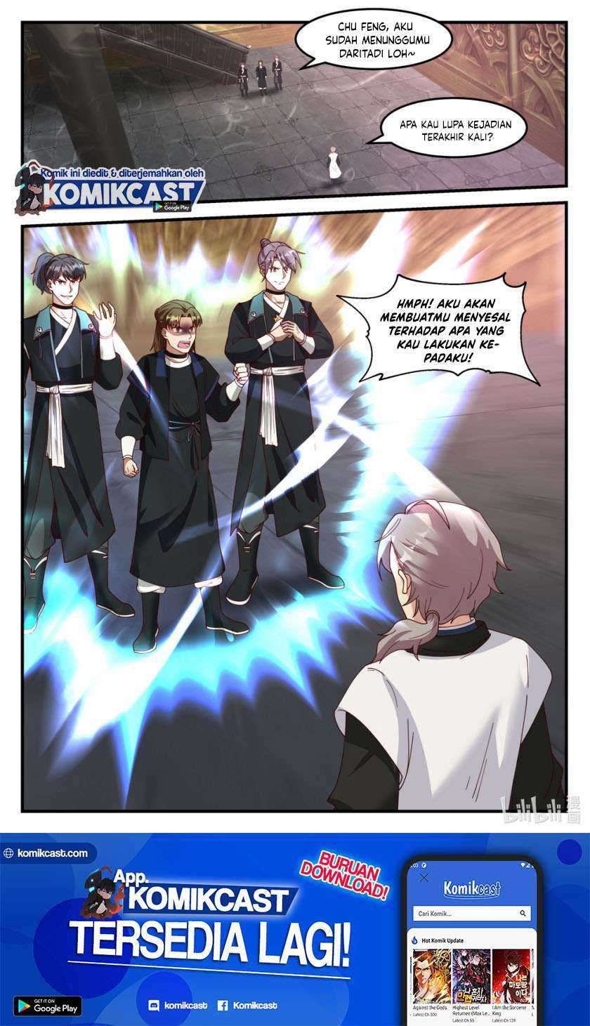 Martial God Asura Chapter 161 - halaman 2