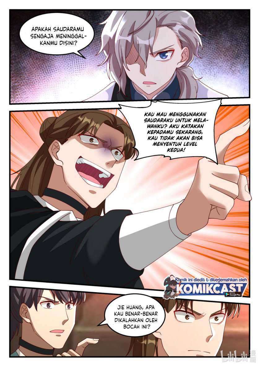 Martial God Asura Chapter 161 - halaman 3