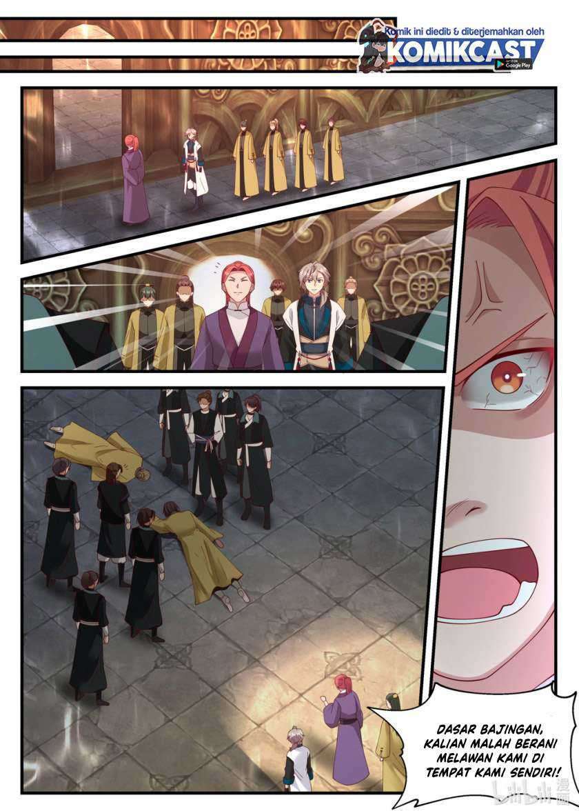 Martial God Asura Chapter 161 - halaman 9