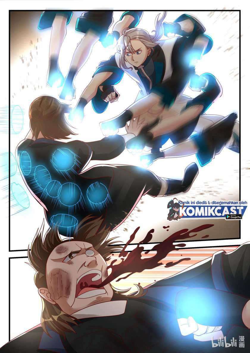 Martial God Asura Chapter 162 - halaman 10