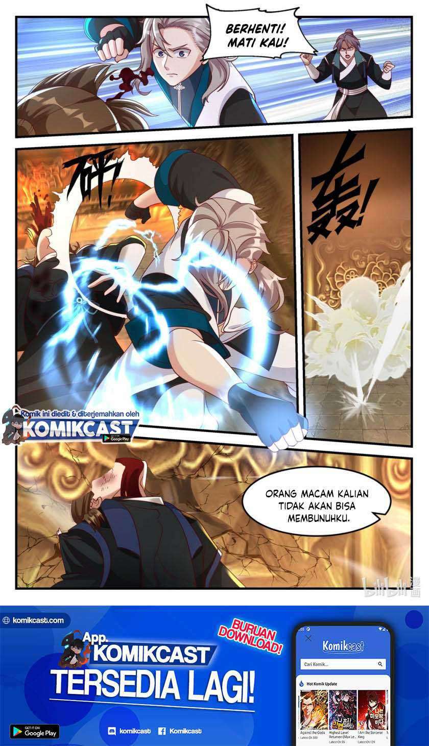 Martial God Asura Chapter 162 - halaman 11