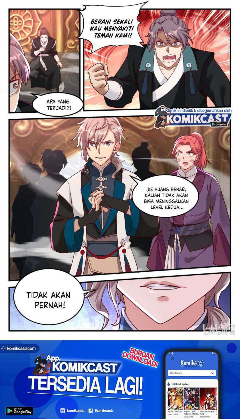Martial God Asura Chapter 162 - halaman 2
