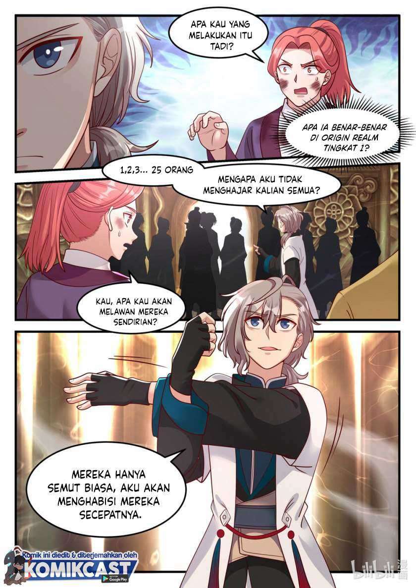 Martial God Asura Chapter 162 - halaman 3