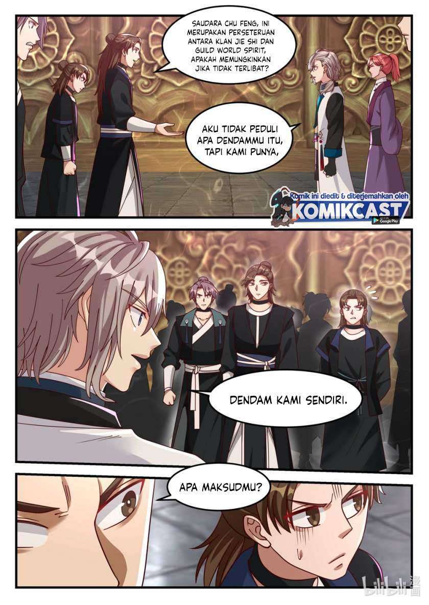 Martial God Asura Chapter 162 - halaman 5