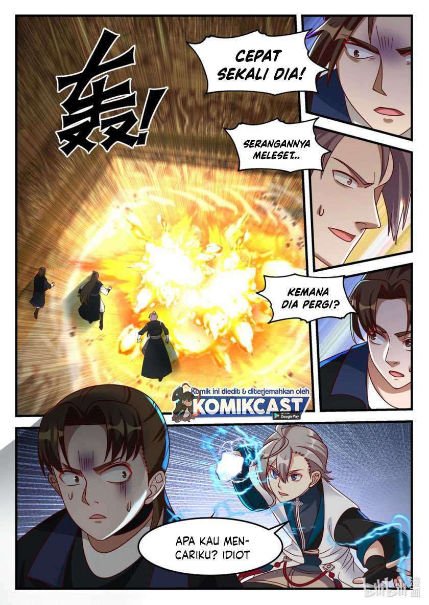 Martial God Asura Chapter 162 - halaman 9