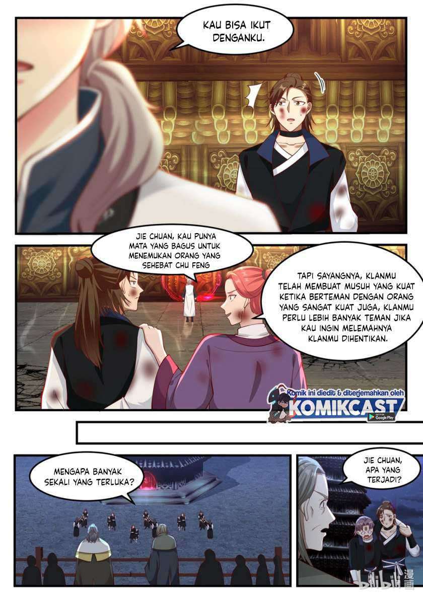 Martial God Asura Chapter 163 - halaman 10