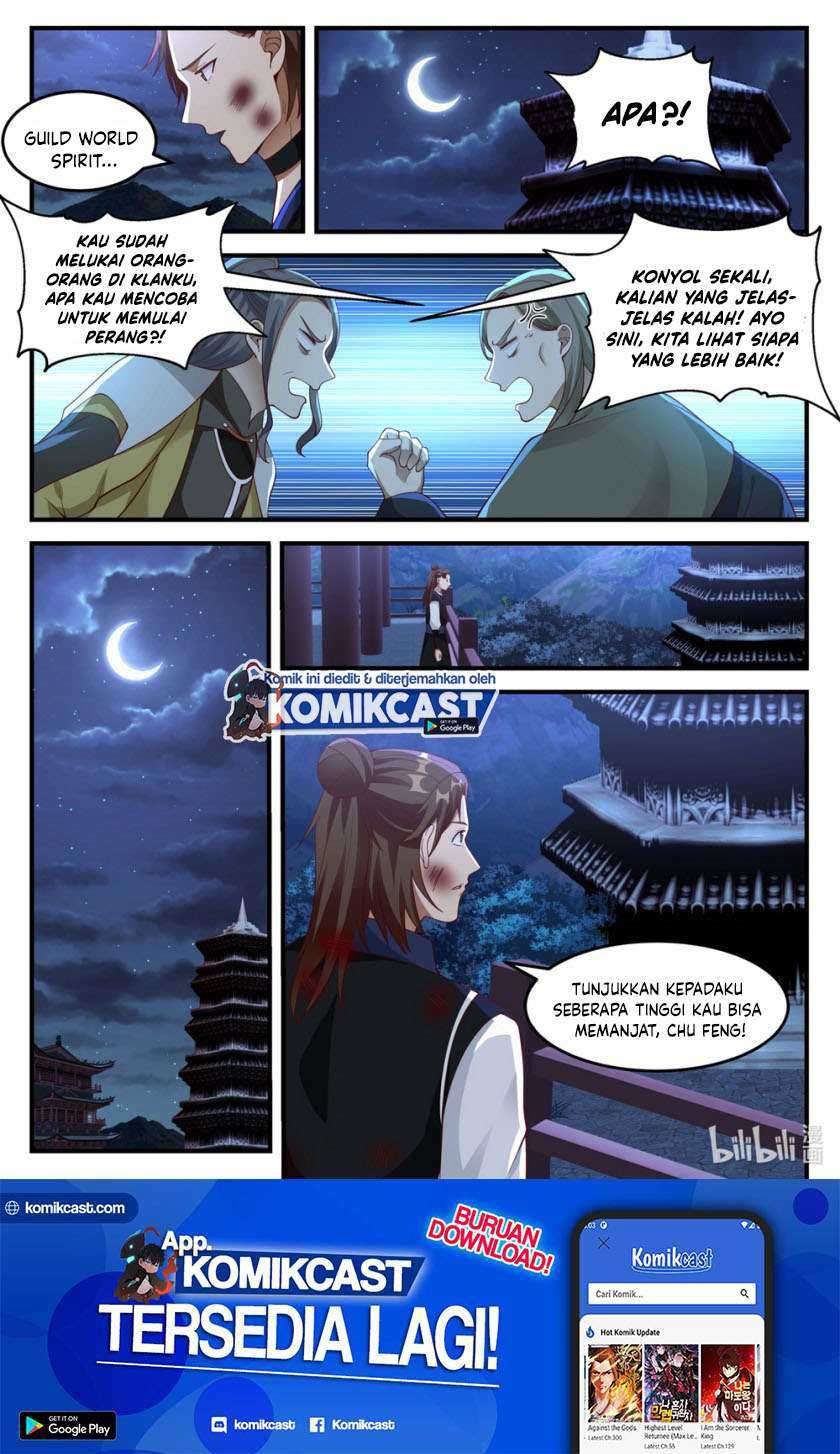 Martial God Asura Chapter 163 - halaman 11