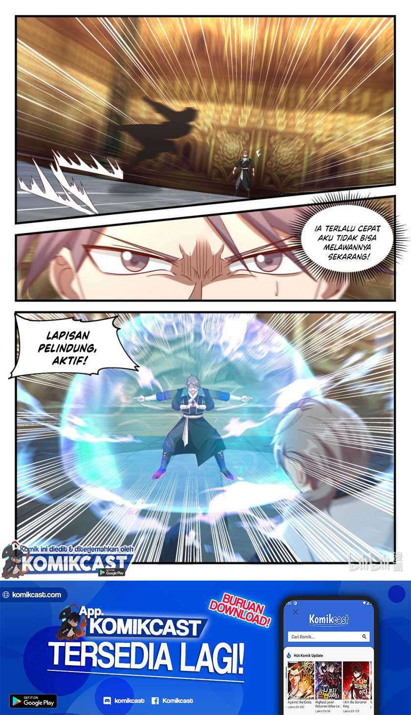 Martial God Asura Chapter 163 - halaman 2