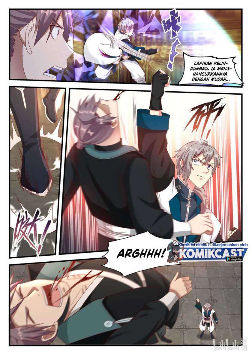 Martial God Asura Chapter 163 - halaman 3
