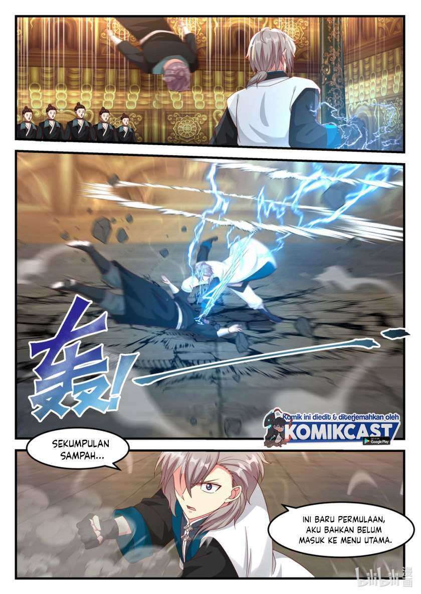 Martial God Asura Chapter 163 - halaman 4