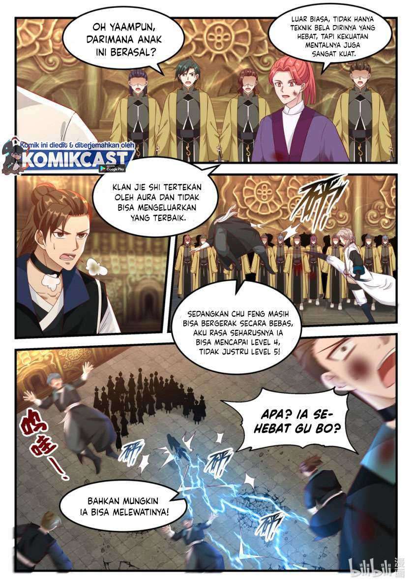 Martial God Asura Chapter 163 - halaman 6