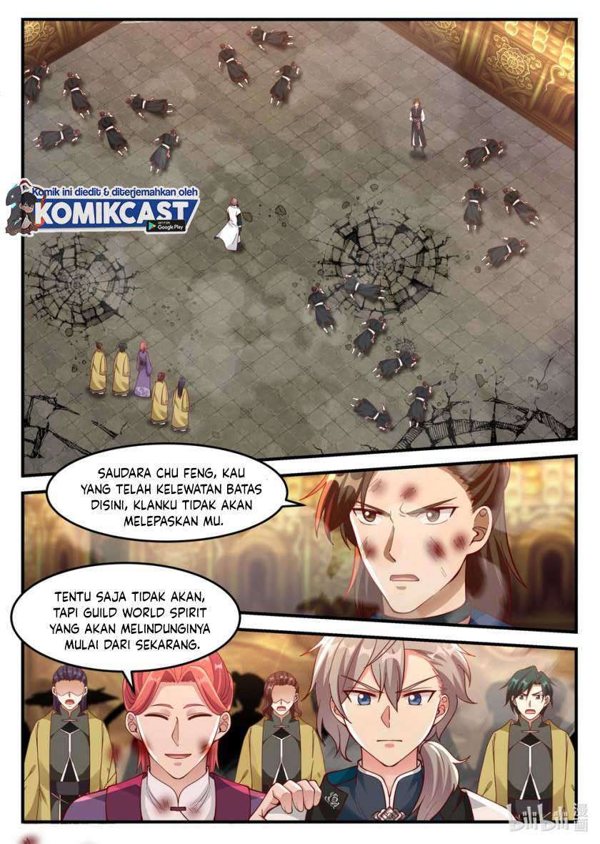 Martial God Asura Chapter 163 - halaman 8