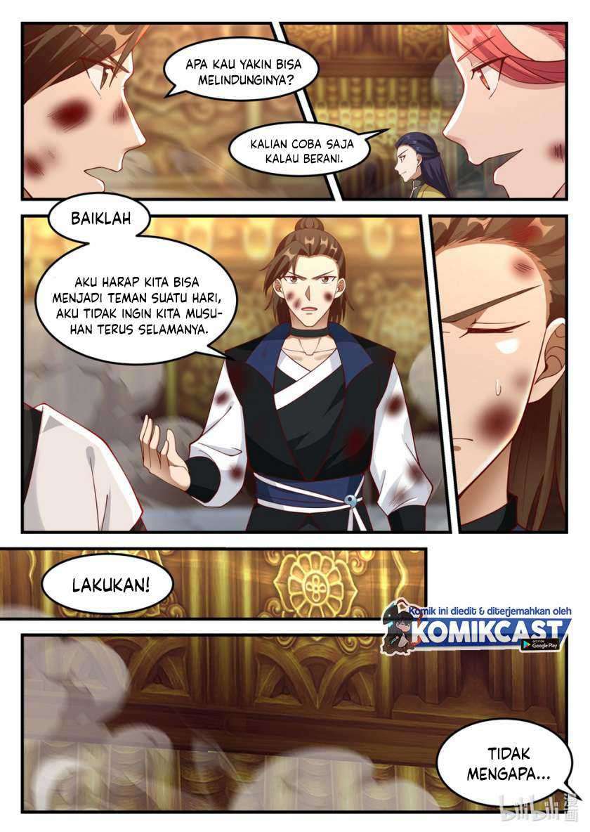 Martial God Asura Chapter 163 - halaman 9