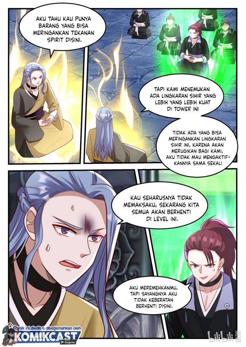 Martial God Asura Chapter 164 - halaman 10