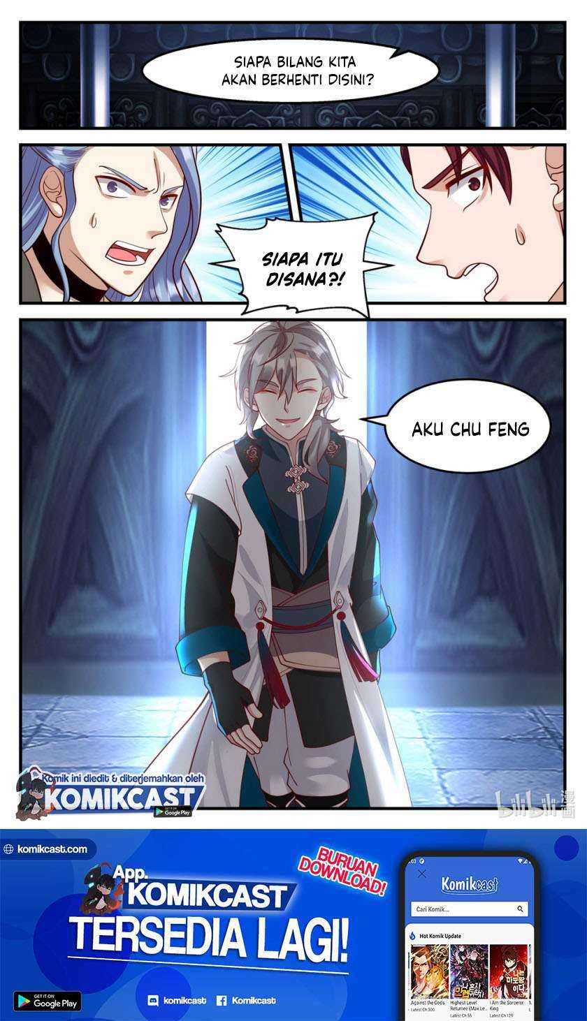 Martial God Asura Chapter 164 - halaman 11