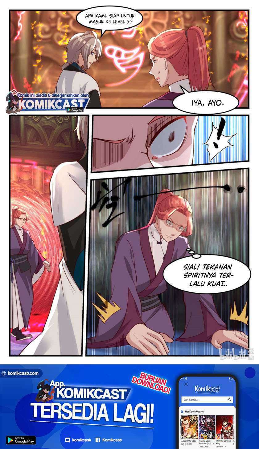 Martial God Asura Chapter 164 - halaman 2