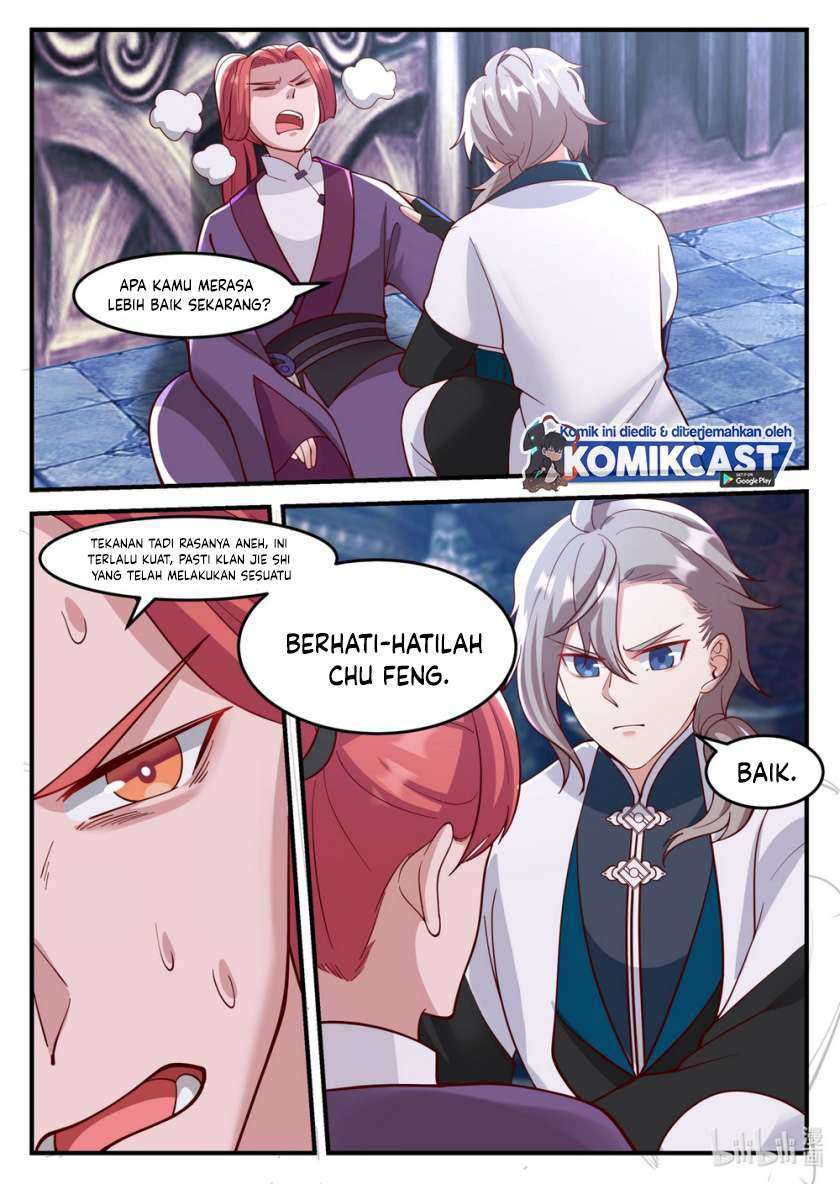 Martial God Asura Chapter 164 - halaman 4