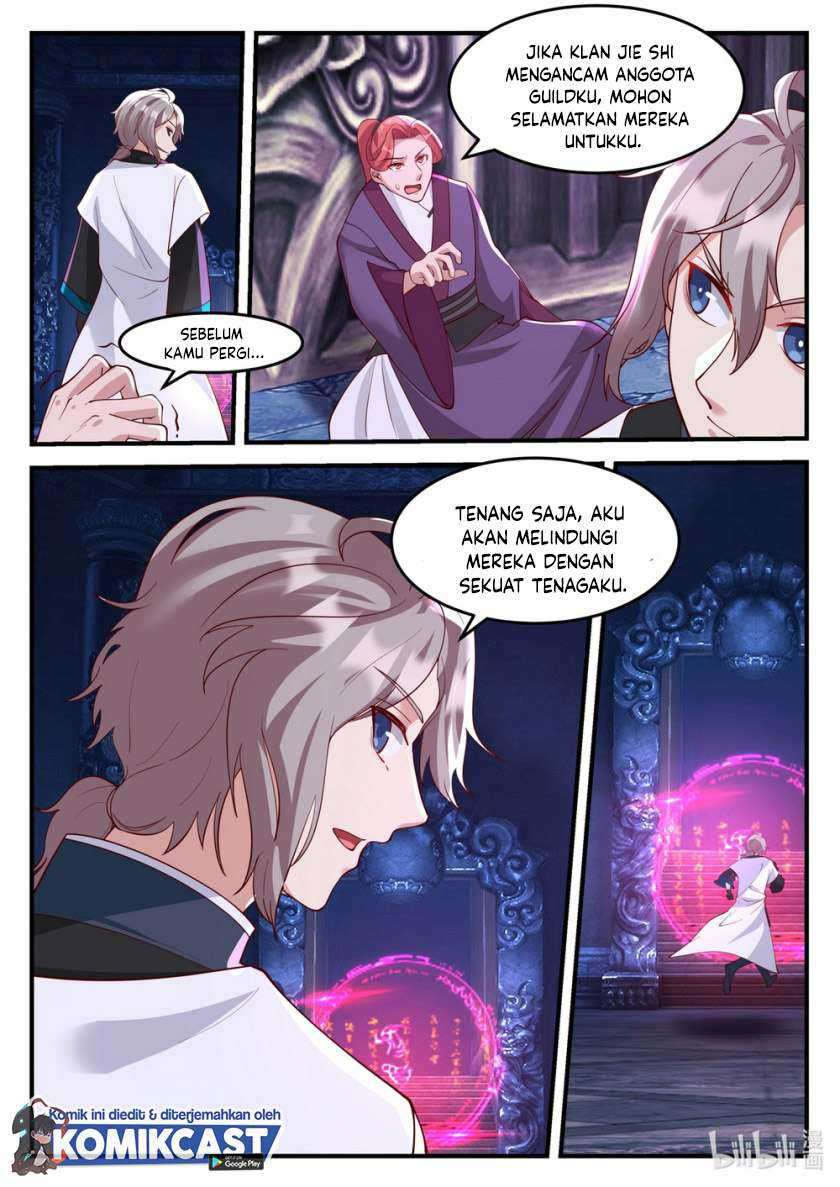 Martial God Asura Chapter 164 - halaman 5