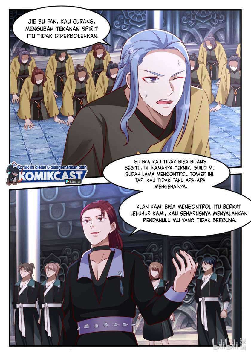 Martial God Asura Chapter 164 - halaman 7