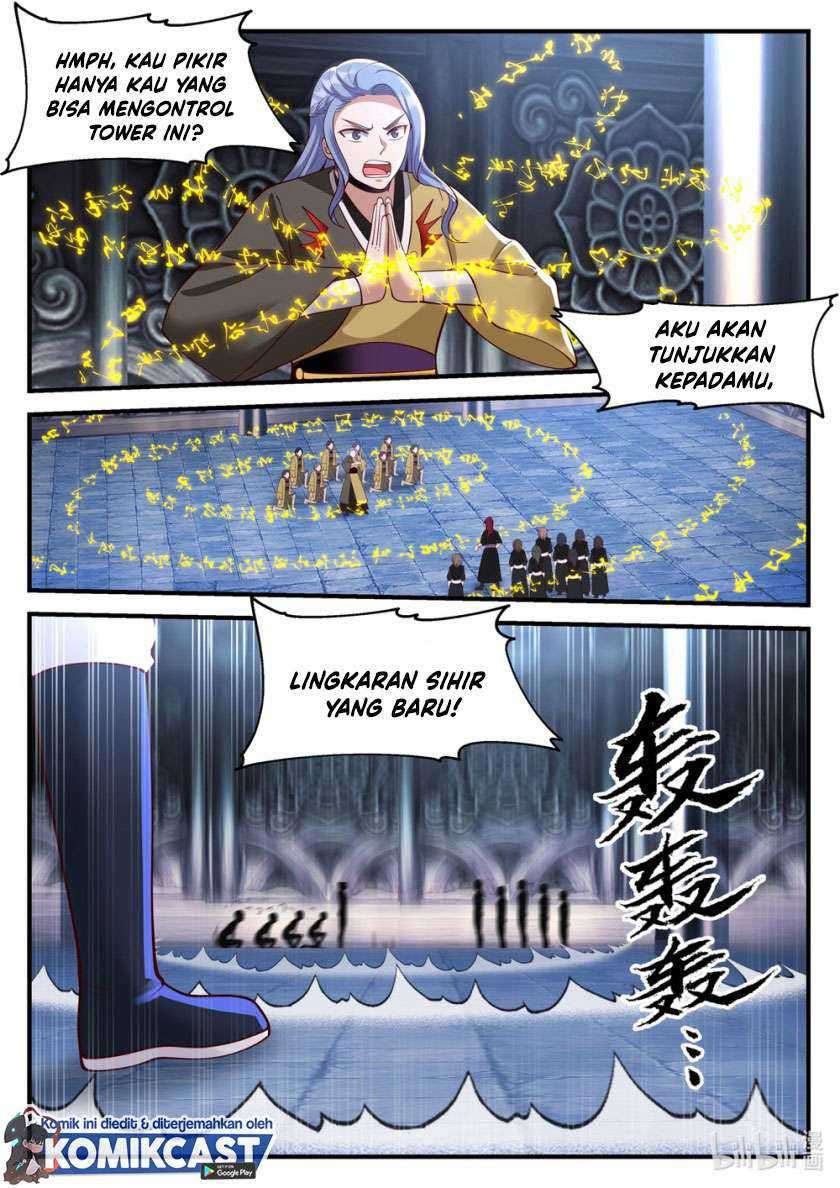 Martial God Asura Chapter 164 - halaman 8