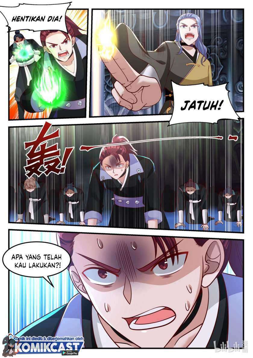 Martial God Asura Chapter 164 - halaman 9