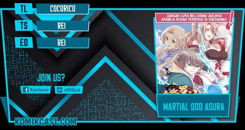 Martial God Asura Chapter 165 - halaman 1