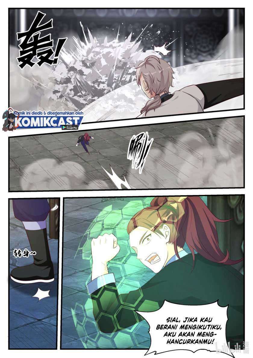 Martial God Asura Chapter 165 - halaman 10