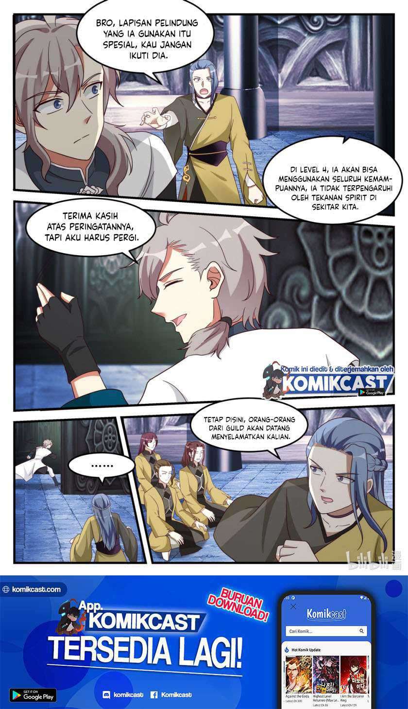 Martial God Asura Chapter 165 - halaman 11