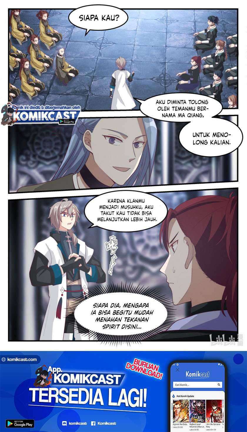 Martial God Asura Chapter 165 - halaman 2
