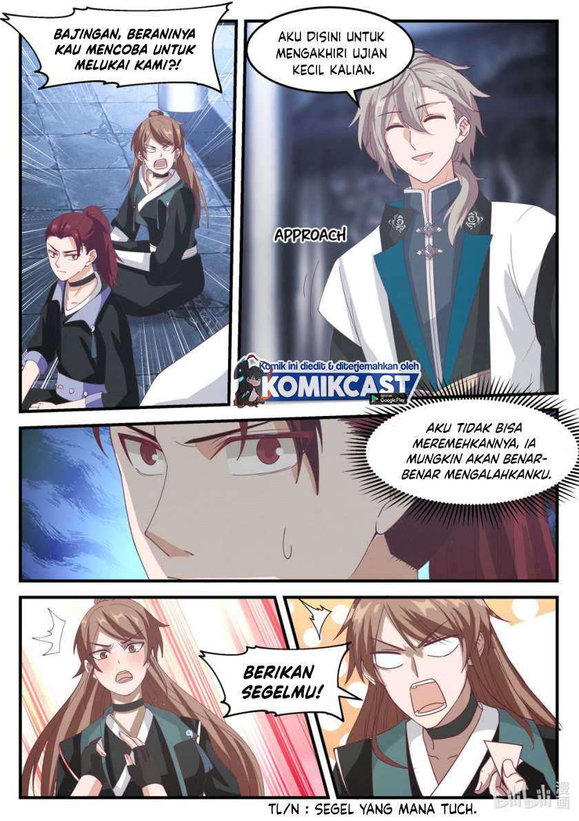 Martial God Asura Chapter 165 - halaman 4