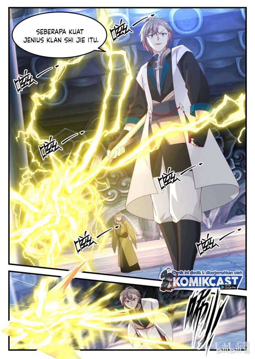 Martial God Asura Chapter 166 - halaman 10