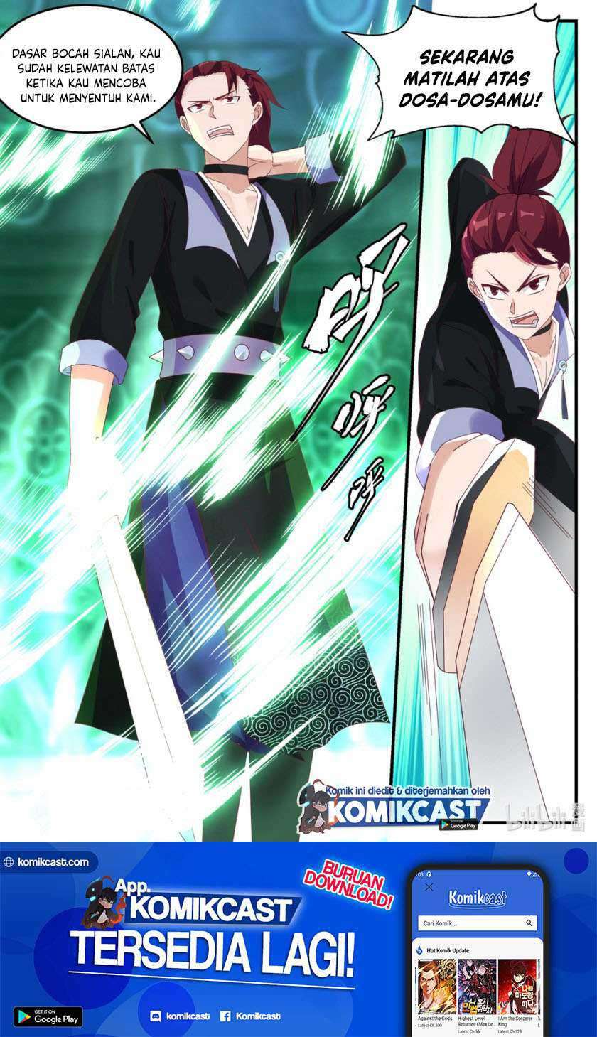 Martial God Asura Chapter 166 - halaman 11