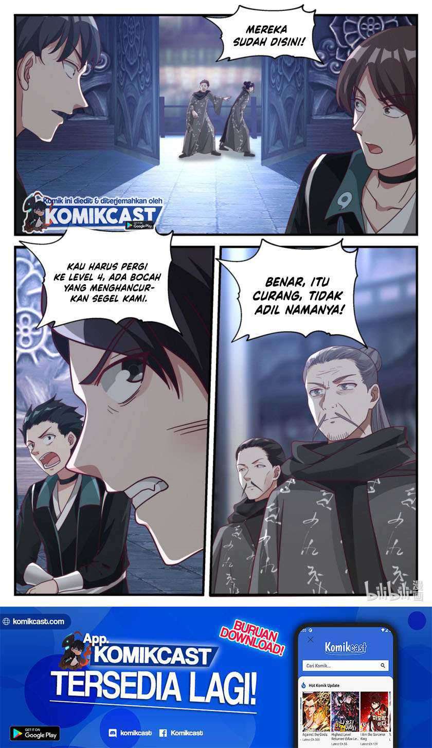 Martial God Asura Chapter 166 - halaman 2
