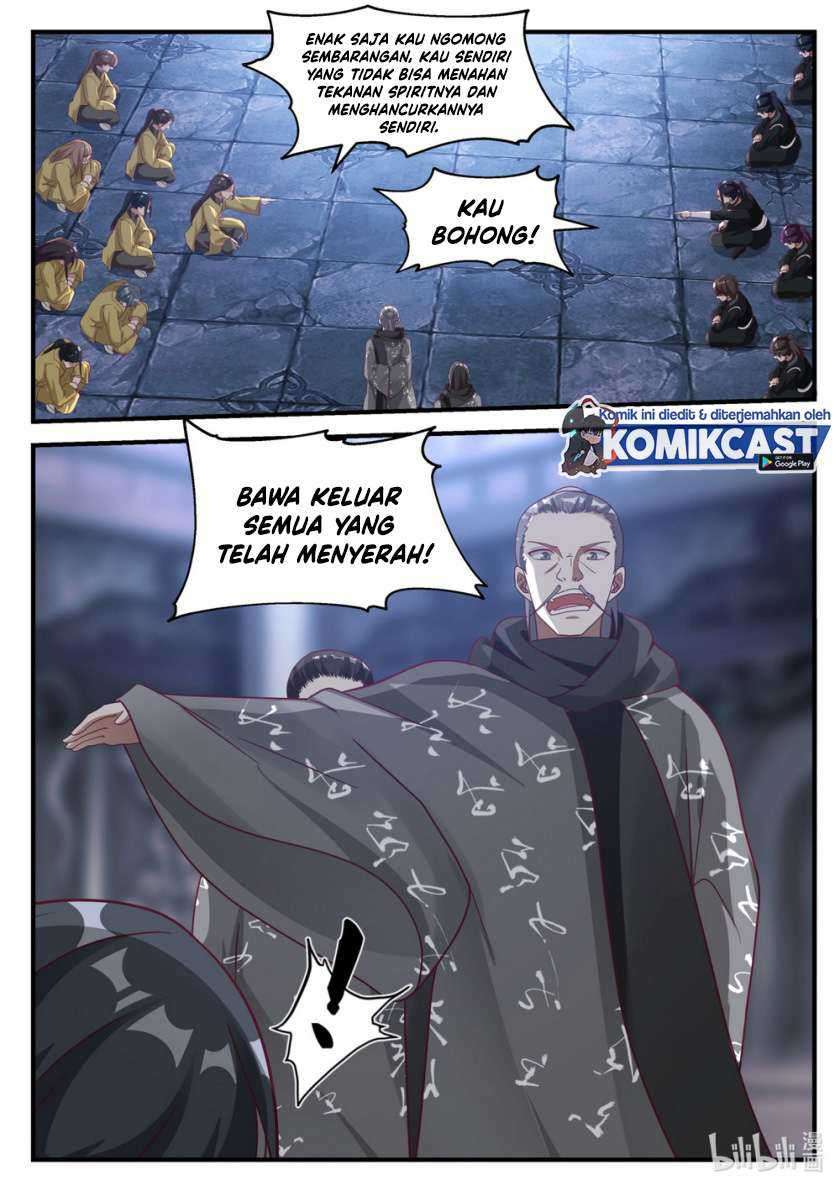 Martial God Asura Chapter 166 - halaman 3