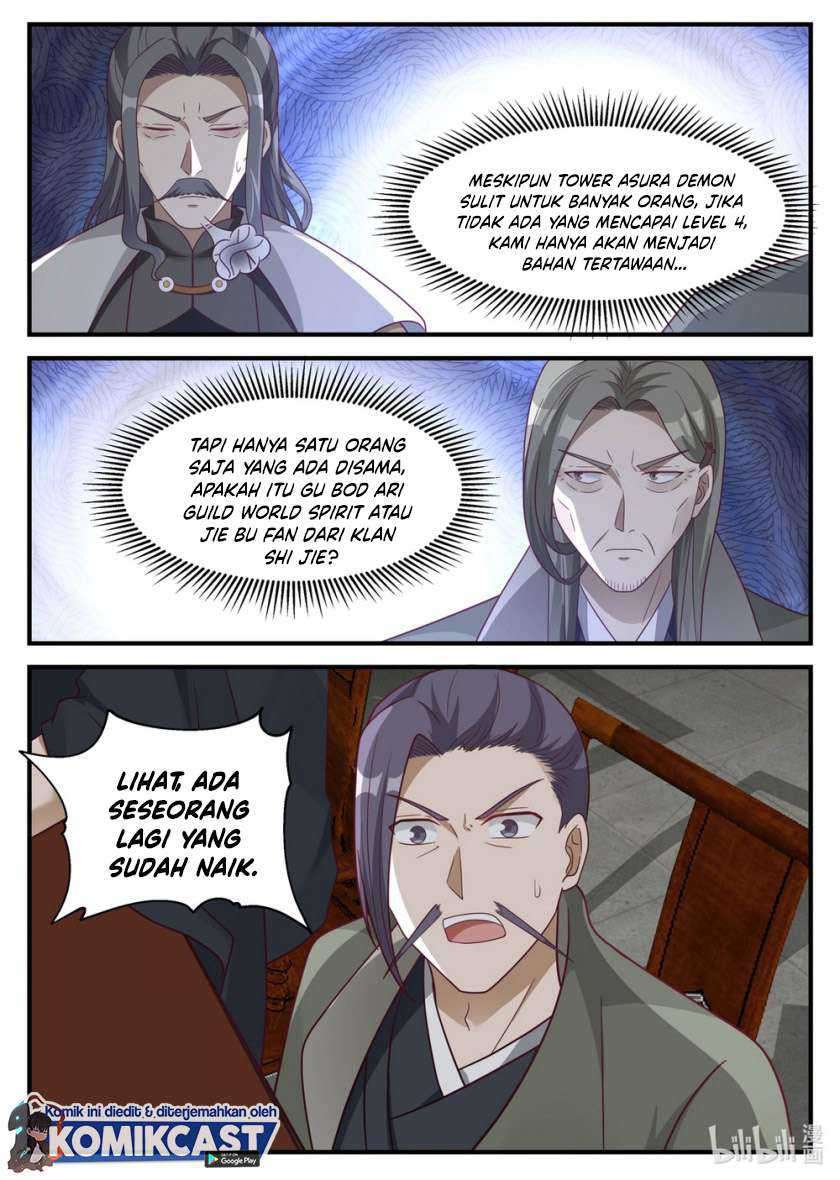 Martial God Asura Chapter 166 - halaman 5