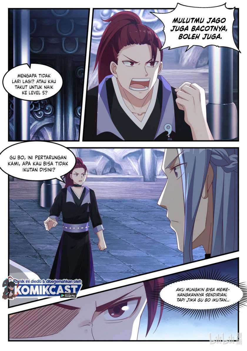 Martial God Asura Chapter 166 - halaman 8