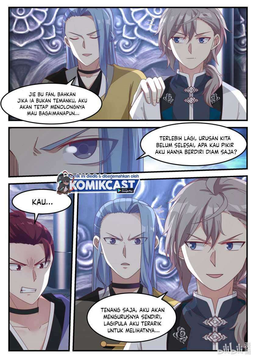 Martial God Asura Chapter 166 - halaman 9