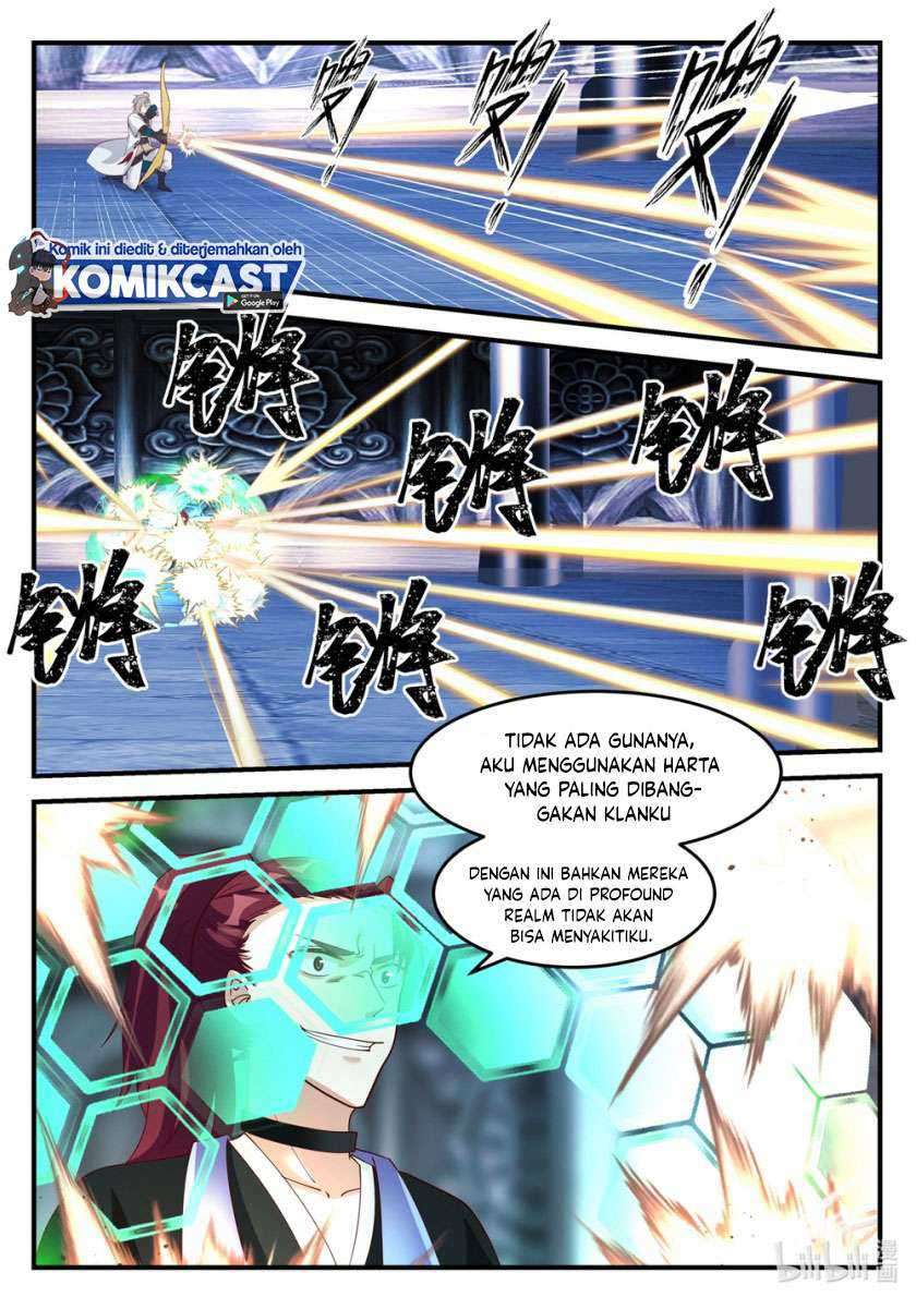 Martial God Asura Chapter 167 - halaman 10