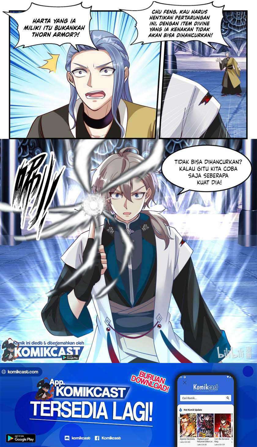 Martial God Asura Chapter 167 - halaman 11