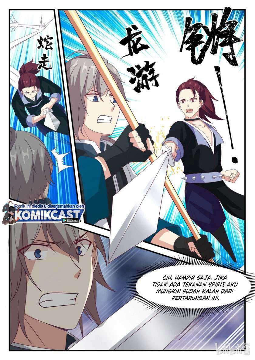 Martial God Asura Chapter 167 - halaman 3