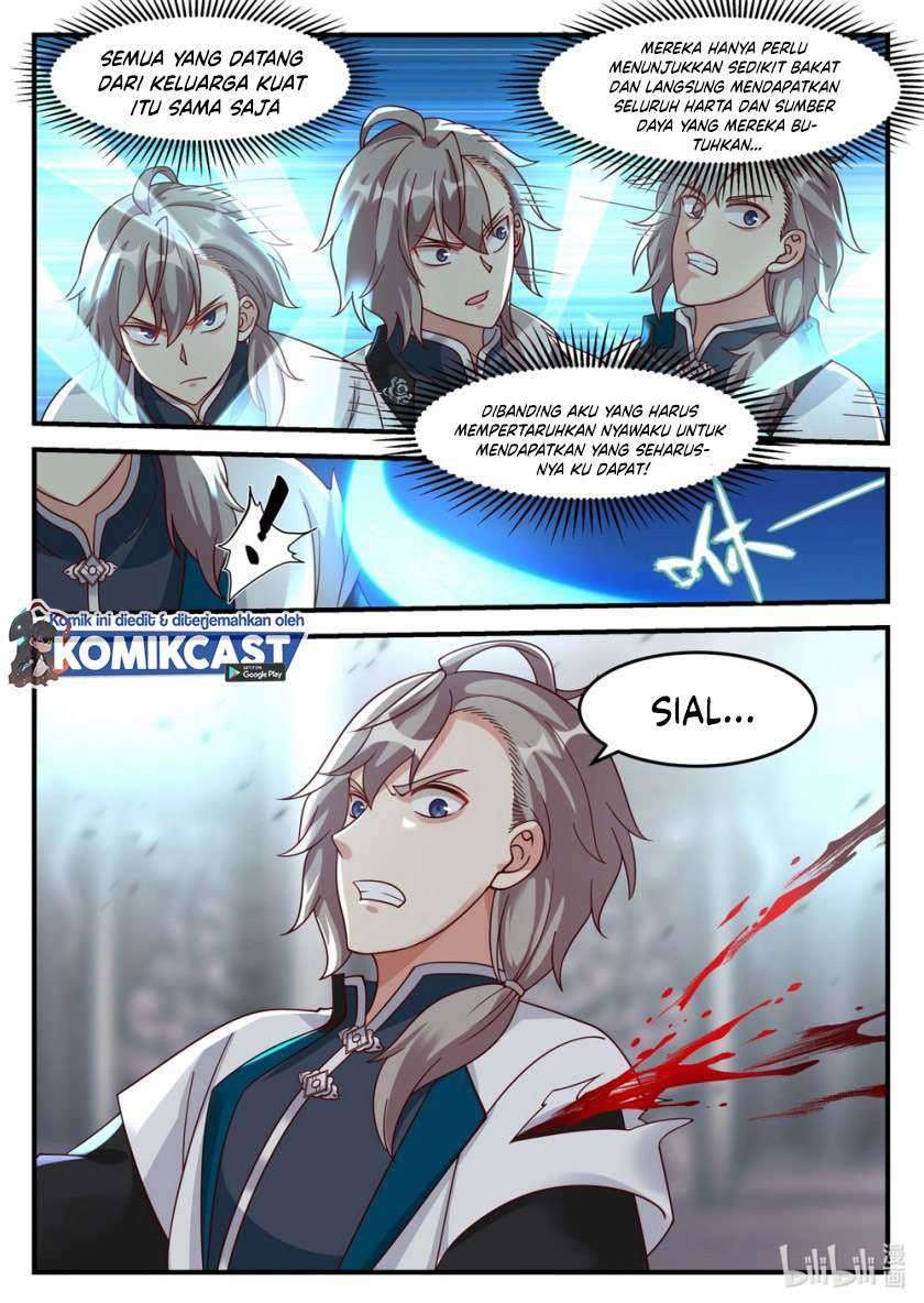 Martial God Asura Chapter 167 - halaman 4
