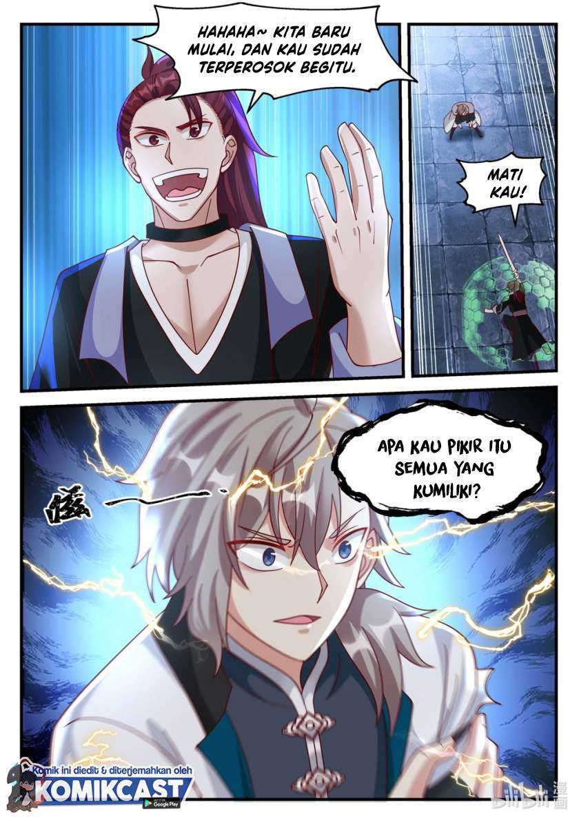 Martial God Asura Chapter 167 - halaman 5