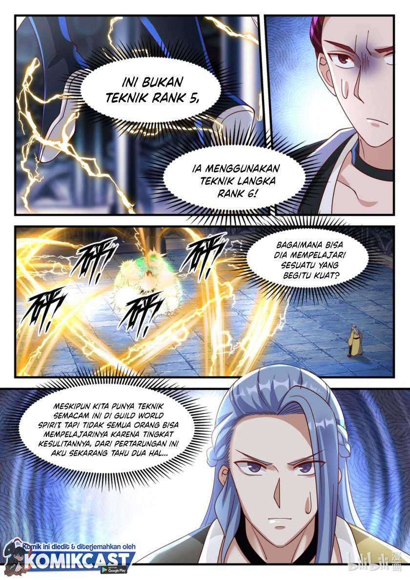 Martial God Asura Chapter 167 - halaman 7