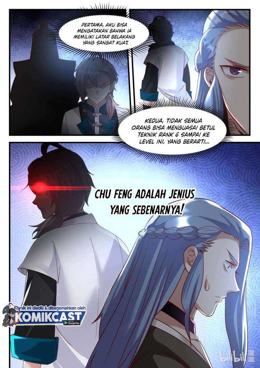 Martial God Asura Chapter 167 - halaman 8