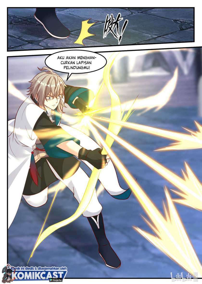 Martial God Asura Chapter 167 - halaman 9